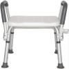 Shower Chair,Bath/Shower Stool Ergonomic Bathroom Seat with Safety Handle Mobility Aid Height Adjustable Bathtub Shower Chair view 1