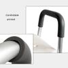 Shower Chair,Bath/Shower Stool Ergonomic Bathroom Seat with Safety Handle Mobility Aid Height Adjustable Bathtub Shower Chair view 3