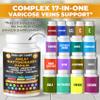 Dash of Vigor Amla Extract, Nattokinase, Papain, Diosmin, Hesperidin, Butchers Broom, Horse Chestnut, CoQ10, Turmeric, Vitamin C and Rutin - 60 Capsules view 2