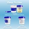 Emnce Company Eco Cup 12 Panel Multi Urine Screening Kit Cup AMP01 BARB01 BUP01 BZO01 COC01 MAMP01 MDMA01 MTD01 OP.I01 OXY01 PCP01 THC01 PH-SG-CR - Home Urine Screen Kit view 2