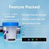 Emnce Company Eco Cup 12 Panel Multi Urine Screening Kit Cup AMP01 BARB01 BUP01 BZO01 COC01 MAMP01 MDMA01 MTD01 OP.I01 OXY01 PCP01 THC01 PH-SG-CR - Home Urine Screen Kit view 3