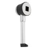 Handheld LED Lighted Magnifying Glass with 45X Optical Zoom for Reading Jewelry Art Outdoor Observation view 2