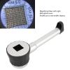 Handheld LED Lighted Magnifying Glass with 45X Optical Zoom for Reading Jewelry Art Outdoor Observation view 4