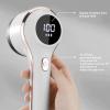 Electric Lint Remover Fabric Shaver Sweater Shaver Multifunctional Rechargeable Digital Display Fuzz Remover Fabric Lint Remover for Clothes Furniture (White) view 2