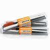 212 WISDOM Smokers Extra Hard Toothbrush Pack of 4 with Dental Floss & one rokana Hard Brush Durable Tooth Brush view 2