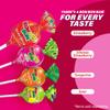 24 lollipop Bon Bon Bum (assorted) vegan friendly view 2