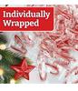 Pepermint Mini CandyCanes, 96 Individually Wrapped, Bulk Candy for all occassions view 3
