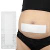 14 Pcs Waterproof Shower Bandages for Abdominal Wounds C Section Long Tummy Tuck Incisions Post Surgery Shower Protector C-Section Scar Strips Island Dressing 4x10 Inch view 1
