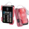 Healvaluefit Tandem Tslim X2 Pump Case with Clip, 360 Rotatable Clip with Sturdy and Durable Hinge, Insulin Pump Holster, Friendly to Screen Protector, Compatible with t:Slim, t:Slim G4 (Cherry Red) view 1