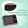 Healvaluefit Tandem Tslim X2 Pump Case with Clip, 360 Rotatable Clip with Sturdy and Durable Hinge, Insulin Pump Holster, Friendly to Screen Protector, Compatible with t:Slim, t:Slim G4 (Cherry Red) view 3