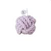 55G Creative Lovely Kawaii Aromatherapy Small Woolen Ball Scented Candle for Gifts Present Party Festival Anniversaries Wedding Birthday Calm, Home Dcor New Year (Lavender) view 1