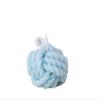 55G Creative Lovely Kawaii Aromatherapy Small Woolen Ball Scented Candle for Gifts Present Party Festival Anniversaries Wedding Birthday Calm, Home Dcor New Year (Blue Wind Chime) view 1