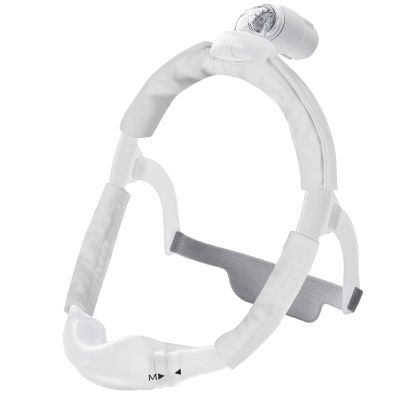 3 Packs Satin Strap Covers, Silky Mask Frame Covers Pads Compatible with DreamWear or AirFit N30i/P30i Headgear Cover Set Hair Protector for Women Face Cushion for Reduce Red Marks (Light Grey)