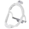 3 Packs Satin Strap Covers, Silky Mask Frame Covers Pads Compatible with DreamWear or AirFit N30i/P30i Headgear Cover Set Hair Protector for Women Face Cushion for Reduce Red Marks (Light Grey) view 1