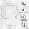 3 Packs Satin Strap Covers, Silky Mask Frame Covers Pads Compatible with DreamWear or AirFit N30i/P30i Headgear Cover Set Hair Protector for Women Face Cushion for Reduce Red Marks (Light Grey) view 4