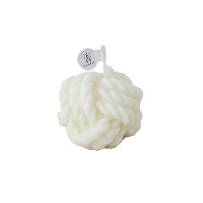 55G Creative Lovely Kawaii Aromatherapy Small Woolen Ball Scented Candle for Gifts Present Party Festival Anniversaries Wedding Birthday Calm, Home Dcor New Year (Azure Orchid)