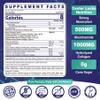 2 Pack - Nicotinamide 500mg Gummies, NAD+ Supplement for Women & Men w/ Collagen Peptides, (Flush Free Niacin) Vitamin B3 Niacinamide for Anti-Aging, NAD+ Levels, Longevity, Focus & Brain, Sugar Free view 2