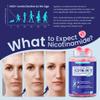 2 Pack - Nicotinamide 500mg Gummies, NAD+ Supplement for Women & Men w/ Collagen Peptides, (Flush Free Niacin) Vitamin B3 Niacinamide for Anti-Aging, NAD+ Levels, Longevity, Focus & Brain, Sugar Free view 3