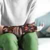 Luarisgur Cast Covers for Arm Rooster Sleeve Protectors for Arms Printed Decorative Cast Covers Elastic Arm Protector Cover Wrist Cast Cover for Men Women Large view 2