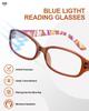 JOLISU 5-Pack Reading Glasses for Women - Readers for Women, Spring Hinges, Sturdy and Durable, Blue Light Protection (1.0) view 2