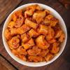 Hunan specialty chili sauce, Spicy dried radish, Hot sauce 280g, Instant Gongcai, Red pepper paste, Spicy and crispy vegetable snacks, Noodles sauce, Chinese pickles, Seasoning (Dried Radish,1 can) view 3