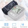 Blood Pressure Monitors for Home Use, Automatic Upper Arm Blood Pressure Machine with Digital Screen, BP Machine with Large Cuff 8.7" - 16.5" Adjustable, Adult Elderly (White) view 4