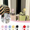 1pc White Star Cap Straw Cover for Reusable Straws Tip Lids,10mm Party-Dressing Silicone Straw Covers Cap, Cute Straw Topper,Stopper for Stanley 40 and 30 Oz Cup Accessories,Disposable Drinkware view 4