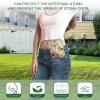 Uorisanigo Ostomy Bag Cover Ostomy Pouch Cover Dragonfly Retro Ostomy Supplies Bag Washable Pouch Liner for Women Men Senior Ostomy Protective Bag Cover Reusable view 4