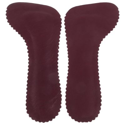 GALPADA 1pair Pigskin Non- Cushion Inserts for Women Comfortable High Heel Insoles Sweat-Absorbing Foot Pads for Sandals and Open-Toe Shoes