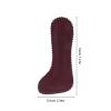 GALPADA 1pair Pigskin Non- Cushion Inserts for Women Comfortable High Heel Insoles Sweat-Absorbing Foot Pads for Sandals and Open-Toe Shoes view 4