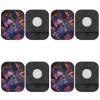 Uorisanigo Ostomy Bag Cover Ostomy Pouch Cover Purple Hummingbird Ostomy Supplies Bag Washable Pouch Liner for Women Men Senior Ostomy Protective Bag Cover Reusable 4 Pack view 1