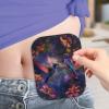 Uorisanigo Ostomy Bag Cover Ostomy Pouch Cover Purple Hummingbird Ostomy Supplies Bag Washable Pouch Liner for Women Men Senior Ostomy Protective Bag Cover Reusable 4 Pack view 2