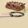 AD Beads Handmade Gemstone Stretch Elastic Bracelet Crystal Healing Reiki Nature's Beauty and Spiritual Essence Unisex (6mm, African Turquoise (Spiritual growth)) view 3