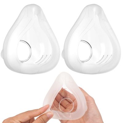 2 Pack Comfort Seal Cushions for AirFit F20 Ensuring a Supple and Close Fit Replacement CPAP Supplies - Large