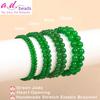 AD Beads Handmade Gemstone Stretch Elastic Bracelet Crystal Healing Reiki Nature's Beauty and Spiritual Essence Unisex (6mm, Green Jade (Heart Opening)) view 2