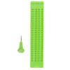 Tuimiyisou Braille Typewriter Braille Slate and 4 Lines 28 Cells Braille Writer Portable Braille Typewriter Braille Printer for Blind School Braille Learning Writing view 1