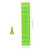 Tuimiyisou Braille Typewriter Braille Slate and 4 Lines 28 Cells Braille Writer Portable Braille Typewriter Braille Printer for Blind School Braille Learning Writing view 2