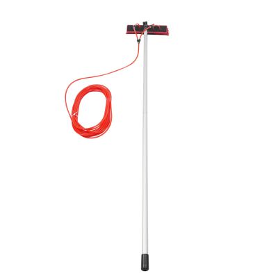 3-26ft Water Fed Pole Kit,Adjustable Length Solar Panel Cleaning Brush & Pole Washing Kit,Indoor and Outdoor Window Cleaner Window Glass Solar Panel Cleaning System,Lightweight Washing Tool Equipment