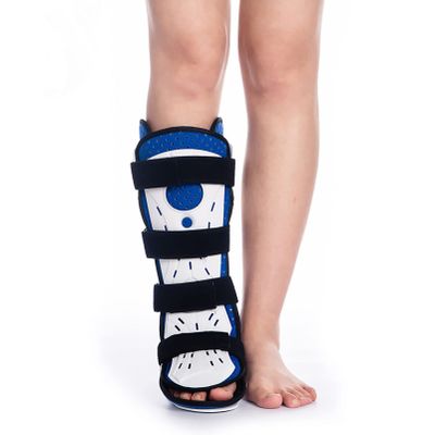 SDVantage Foot Drop Orthosis Calf Ankle Foot OrthosisAdjustable Ankle Brace Stabilizer Foot Support Ankle Joint Fixation Support Protection and Healing After Foot orRight-S