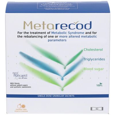 MetarecodMetarecod 40 sachets