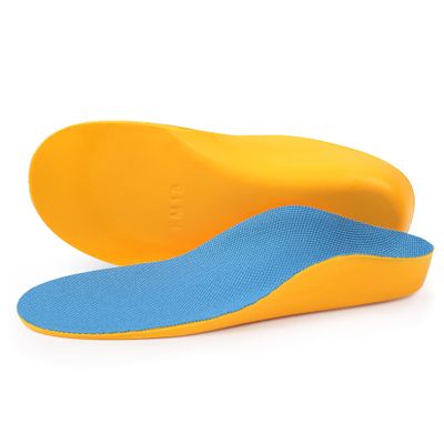 TXDKLUG Kids Insoles,Kids Arch Support Shoe Insert Children Toddlers Orthotic Insoles for Overpronation,Flat feet,Plantar Fasciitis,Feet Heel Pain Relief,Growing Pains