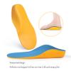 TXDKLUG Kids Insoles,Kids Arch Support Shoe Insert Children Toddlers Orthotic Insoles for Overpronation,Flat feet,Plantar Fasciitis,Feet Heel Pain Relief,Growing Pains view 2
