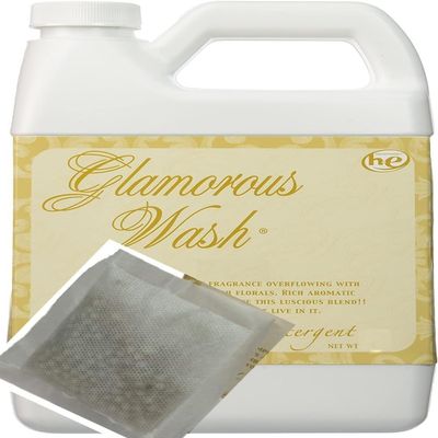 Tyler Candle Company ICON Wash Fine Laundry Detergent 128 Fl oz w/Dryer Sachet Pouch L