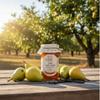 Les Confitures  la Ancienne, Set of 2 Jars, Poire au Vanille Preserves (French Pear with Vanilla Jam), 9.5 oz Each view 1