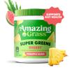 Amazing Grass Greens Blend Digest: Super Greens Powder Smoothie Mix for Digestion Support with Organic Spirulina, Chlorella, Beet Root Powder, Digestive Enzymes & Probiotics, 30 Servings view 2