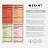 Instant Hydration Electrolytes Powder Packets - Variety Pack - Zero Sugar - Keto, Vegan, Gluten-Free, Non-GMO - Boost Recovery, Brain Function, Muscle & Tissue Health - 12 Sticks view 4
