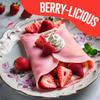 Mix Pancake Strawberry Flavor Crepe Mix 2Lbs view 4