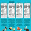 JUNKLESS Chewy Granola Bar 4Flavor Variety Pack (24 Bars)NonGMO, GlutenFree, Less Sugar Snack Bars Chocolate Chip, Double Chocolate, Peanut Butter Chocolate Chip & Real Strawberry, 4 Boxes (Packaging May Vary) view 2