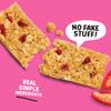 JUNKLESS Chewy Granola Bar 4Flavor Variety Pack (24 Bars)NonGMO, GlutenFree, Less Sugar Snack Bars Chocolate Chip, Double Chocolate, Peanut Butter Chocolate Chip & Real Strawberry, 4 Boxes (Packaging May Vary) view 4