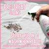 Charlies Soap Baby Variety Pack Pre Spray 32 Oz, Laundry Liquid (100 Load), Bundle (Pack of 2) view 4